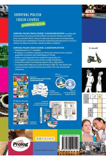 Survival Polish Crash Course Classroom Edition Podr�cznik studenta + CD - Ewa Ko�aczek