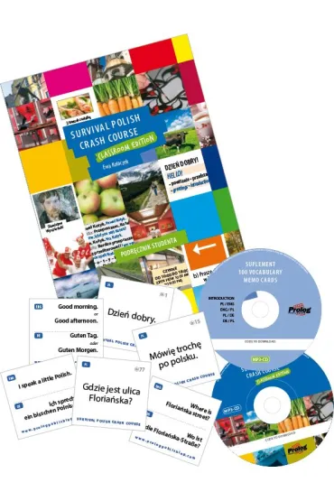 Survival Polish Crash Course Classroom Edition Podr�cznik studenta + CD - Ewa Ko�aczek