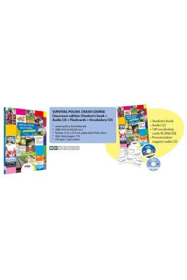 Survival Polish Crash Course Classroom Edition Podr�cznik studenta + CD - Ewa Ko�aczek