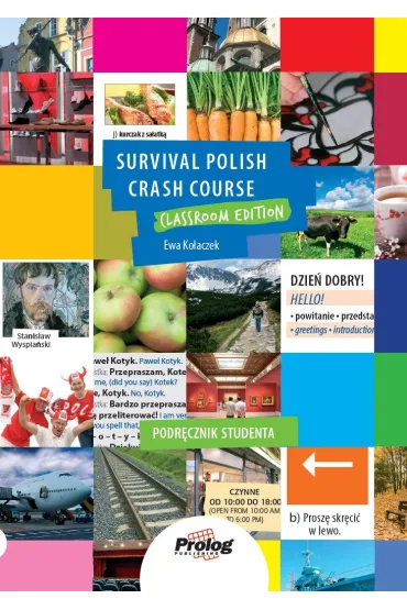 Survival Polish Crash Course Classroom Edition Podr�cznik studenta + CD - Ewa Ko�aczek