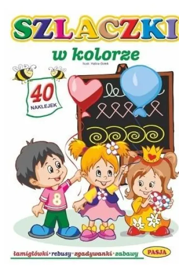 Szlaczki w kolorze - Halina Go�ek