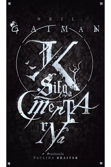 Ksi�ga cmentarna - Neil Gaiman