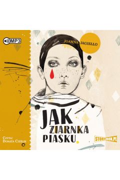 Audiobook Jak ziarnka piasku CD