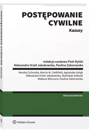 Post�powanie cywilne. Kazusy