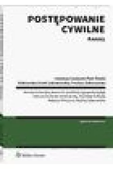 Post�powanie cywilne. Kazusy