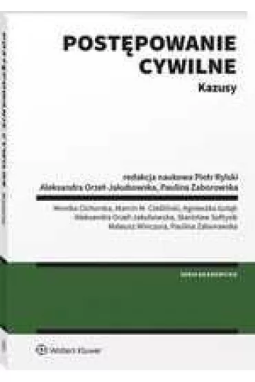 Post�powanie cywilne. Kazusy