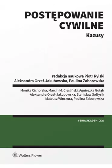 Post�powanie cywilne. Kazusy