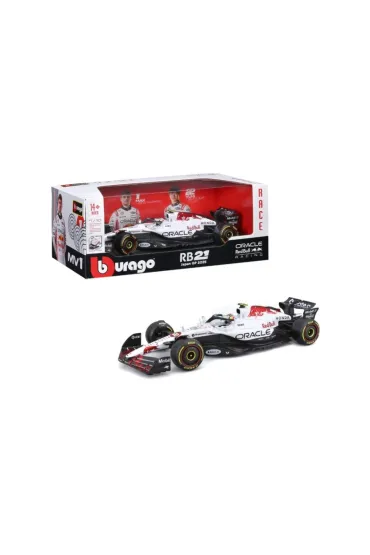 Formula (With Helmet & Plastic Stand) 1:18 Bburago