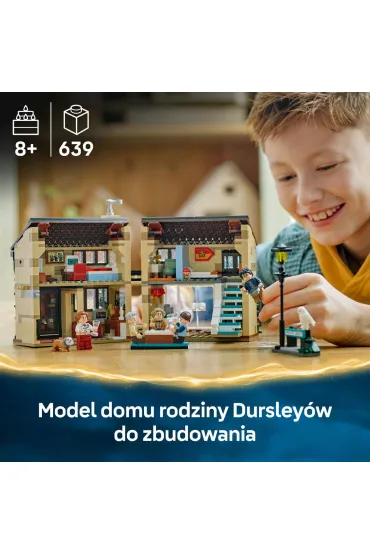 LEGO Harry Potter Privet Drive: Wizyta ciotki Marge 76451