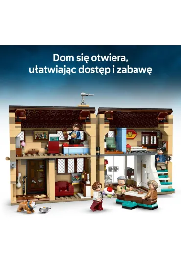 LEGO Harry Potter Privet Drive: Wizyta ciotki Marge 76451