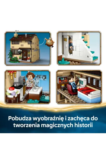 LEGO Harry Potter Privet Drive: Wizyta ciotki Marge 76451