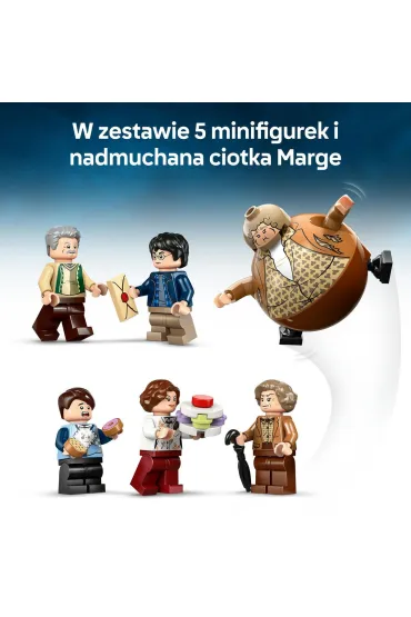 LEGO Harry Potter Privet Drive: Wizyta ciotki Marge 76451
