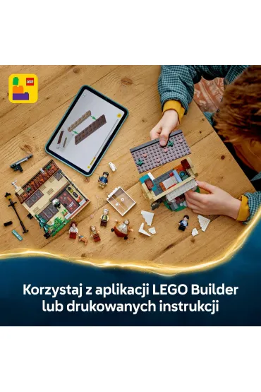 LEGO Harry Potter Privet Drive: Wizyta ciotki Marge 76451