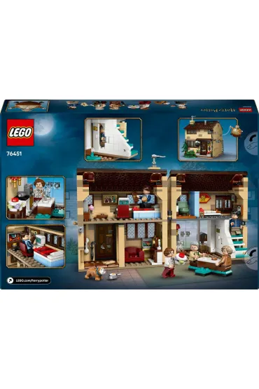 LEGO Harry Potter Privet Drive: Wizyta ciotki Marge 76451