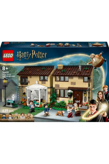 LEGO Harry Potter Privet Drive: Wizyta ciotki Marge 76451