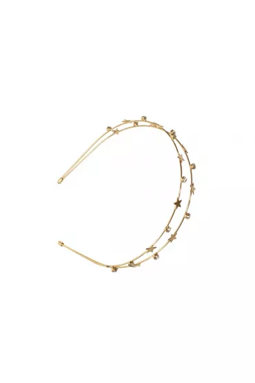 Coralico Opaska z�ota z diamencikami