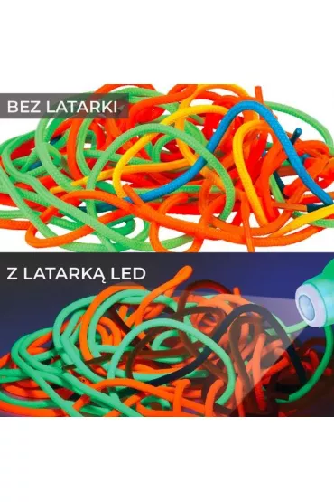 Zestaw Spaghetti Fluo Korbo