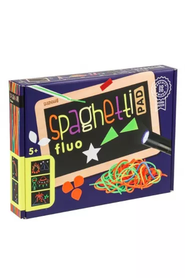 Zestaw Spaghetti Fluo Korbo