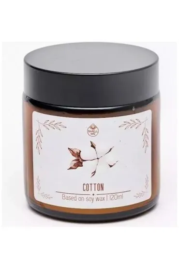 Pavoncella �wieczka zapachowa Cotton 120ml 120 ml