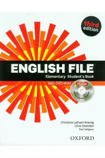 English File 3rd edition. Elementary. Student's Book - Christina Latham-Koenig, Clive Oxenden, Paul Seligson