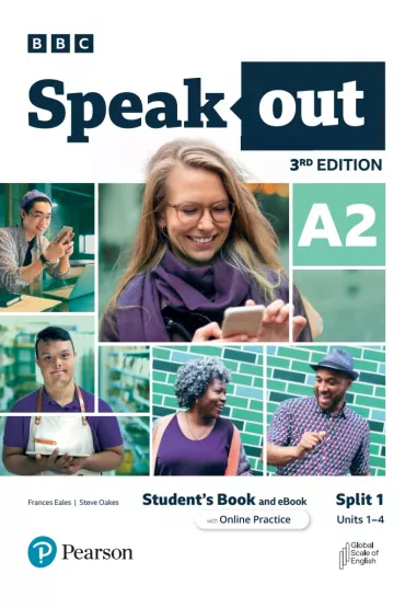 Speakout 3rd Edition A2. Split 1. Student's Book + Podr�cznik w wersji cyfrowej - Frances Eales, Steve Oakes
