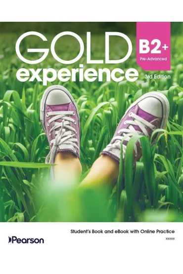 Gold Experience 3rd B2+ SB + ebook + online