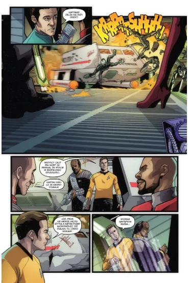 Konflikt Q. Star Trek. Tom 3 - David  Tipton, Scott  Tipton