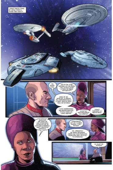 Konflikt Q. Star Trek. Tom 3 - David  Tipton, Scott  Tipton