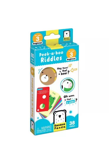 Peek-a-boo Riddles 3. Begginer