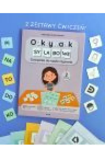 Odkrywanki Sylabowe �wiczenia do nauki czytania zestaw 2 - Katarzyna Guzik-Czachor