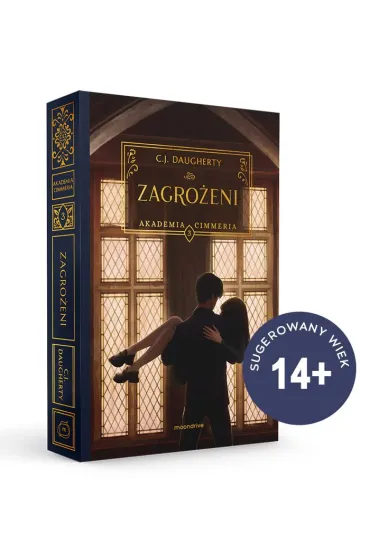 Zagro�eni. Akademia Cimmeria. Tom 3 - C. J. Daugherty
