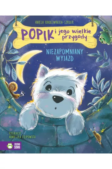 Niezapomniany wyjazd. Popik i jego wielkie przygody. Tom 6 - Aniela Cholewi�ska-Szkolik