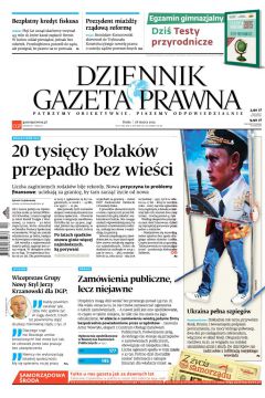ePrasa Dziennik Gazeta Prawna 53/2015