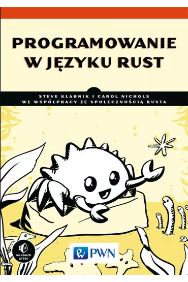 eBook Programowanie w j�zyku Rust mobi epub - Steve Klabnik