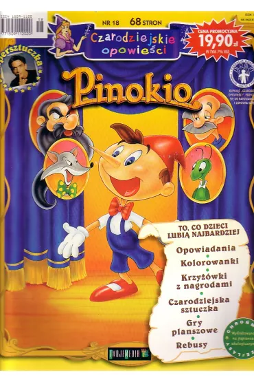 Czarodziejskie opowie�ci / Pinokio