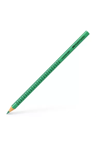 Faber-Castell Kredka grip metallic zielona
