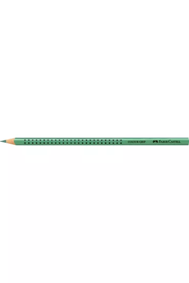 Faber-Castell Kredka grip metallic zielona