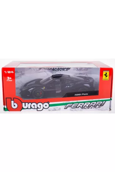 Ferrari 488 Pista blue 1:24 BBURAGO