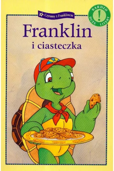 Franklin i ciasteczka - Paulette Bourgeois