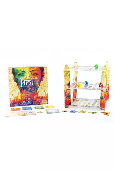 Holi. Festiwal kolorw