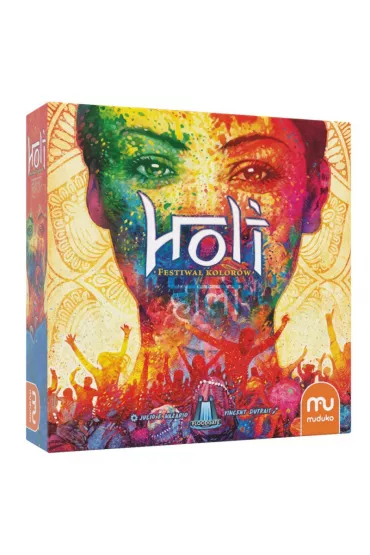 Holi. Festiwal kolorw