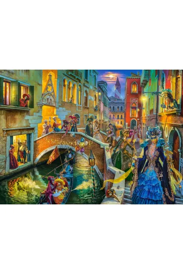 Puzzle 3000 el. Venice Carnival Castorland