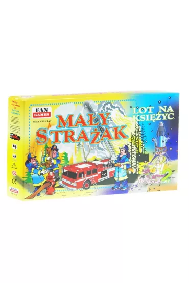 Gra 2w1. Ma�y stra�ak, Lot na ksi�yc