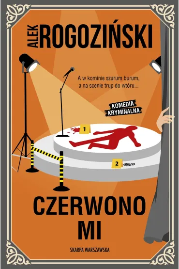 Czerwono mi. Wydanie rozszerzone - Alek Rogozi�ski