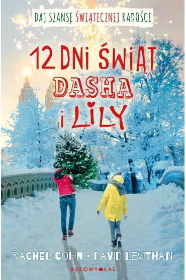 eBook 12 dni wit Dasha i Lily mobi epub - David Levithan, Rachel Cohn