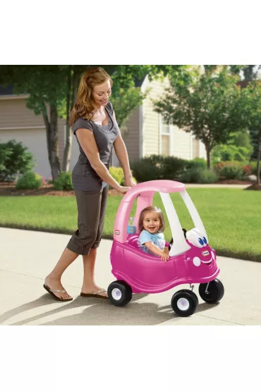 Je�dzik Cozy Coupe dla dzieci Samoch�d Ksi�niczki Little Tikes