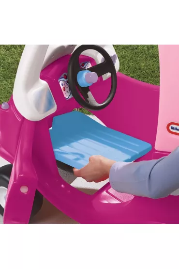 Je�dzik Cozy Coupe dla dzieci Samoch�d Ksi�niczki Little Tikes
