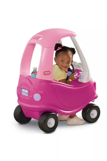 Je�dzik Cozy Coupe dla dzieci Samoch�d Ksi�niczki Little Tikes
