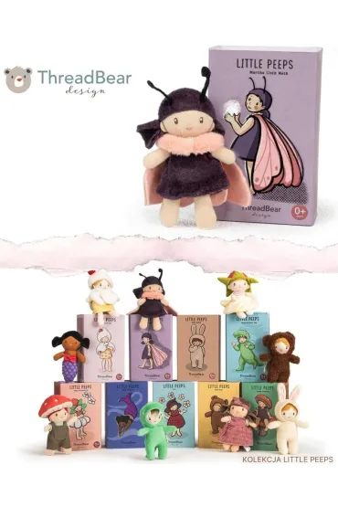 Laleczka �ma Marta ThreadBear Design
