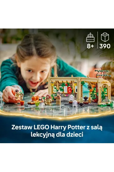 LEGO Harry Potter Zamek Hogwart: zaj�cia z zielarstwa 76445